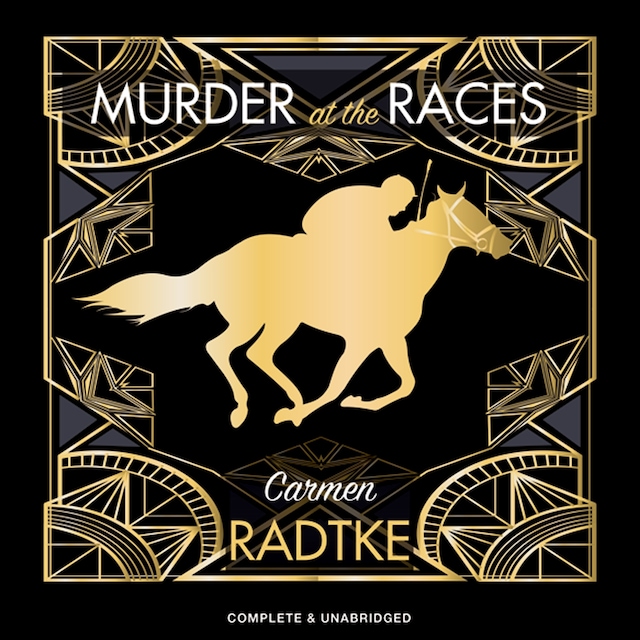Couverture de livre pour Murder at the Races
