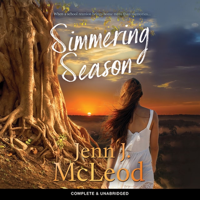 Book cover for Simmering Season