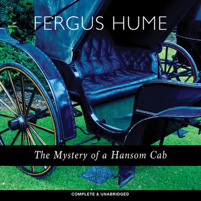 Book cover for The Mystery of a Hansom Cab