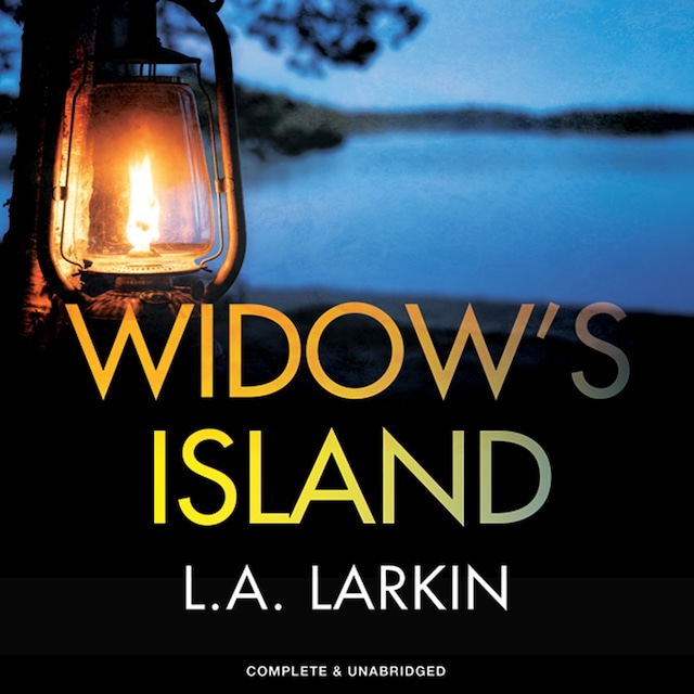 Kirjankansi teokselle Widow's Island