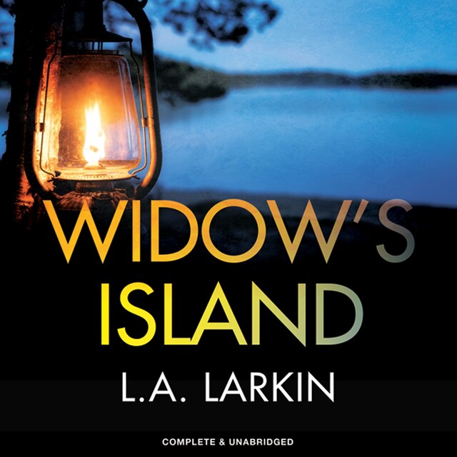 Copertina del libro per Widow's Island