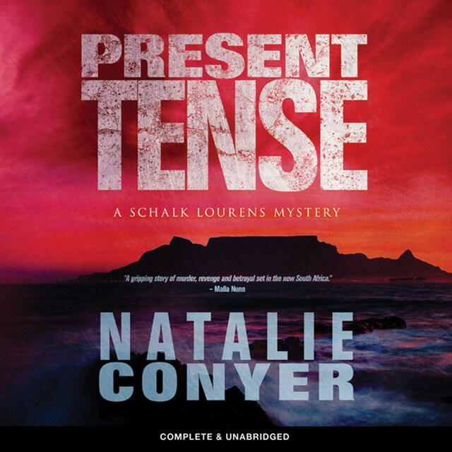 Couverture de livre pour Present Tense