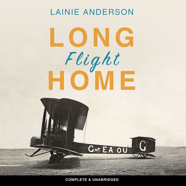 Book cover for Long Flight Home