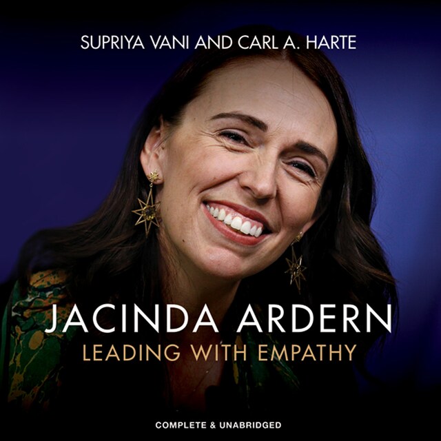 Book cover for Jacinda Ardern: Leading with Empathy