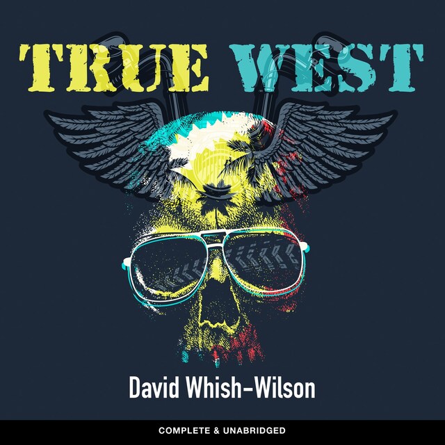 Book cover for True West