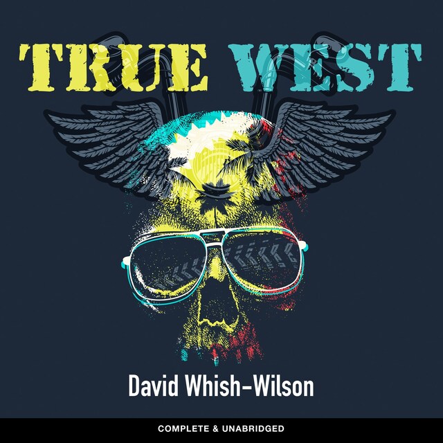 Copertina del libro per True West