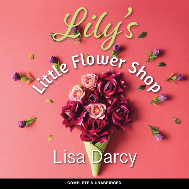 Portada de libro para Lily's Little Flower Shop