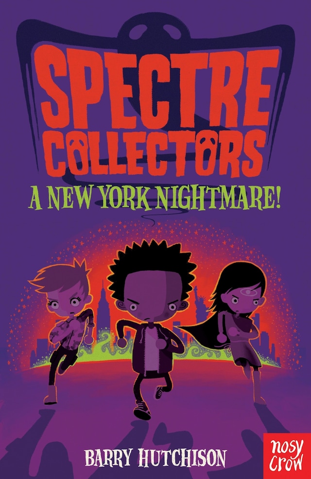Kirjankansi teokselle Spectre Collectors: A New York Nightmare!