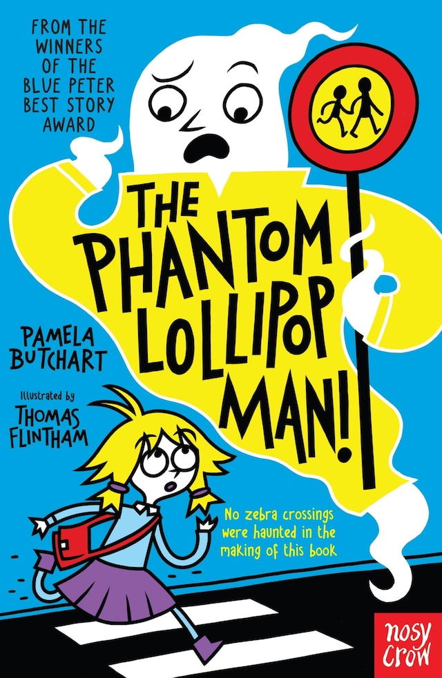 Book cover for The Phantom Lollipop Man