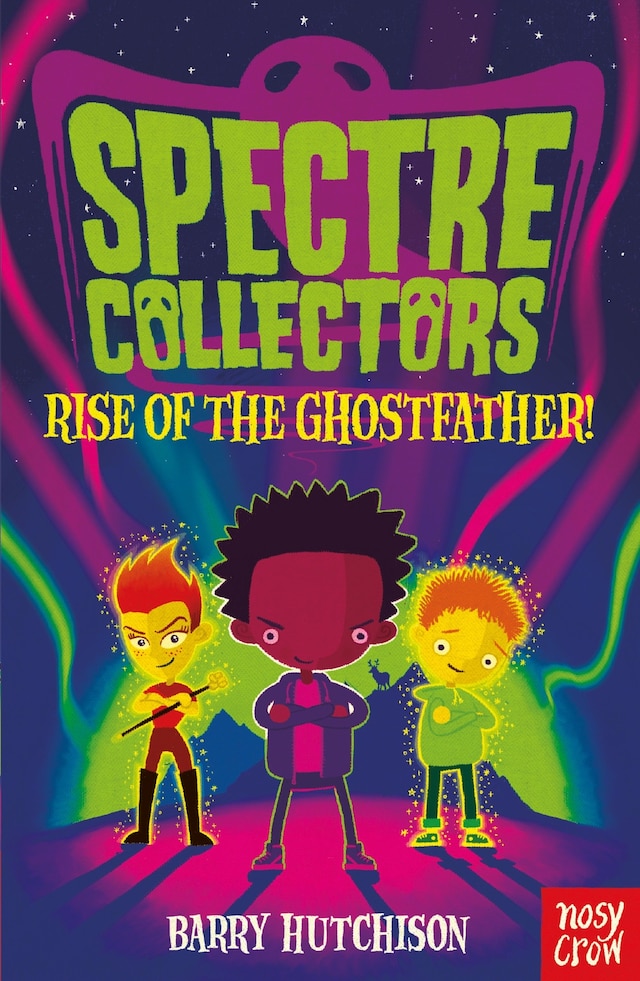 Kirjankansi teokselle Spectre Collectors: Rise of the Ghostfather!