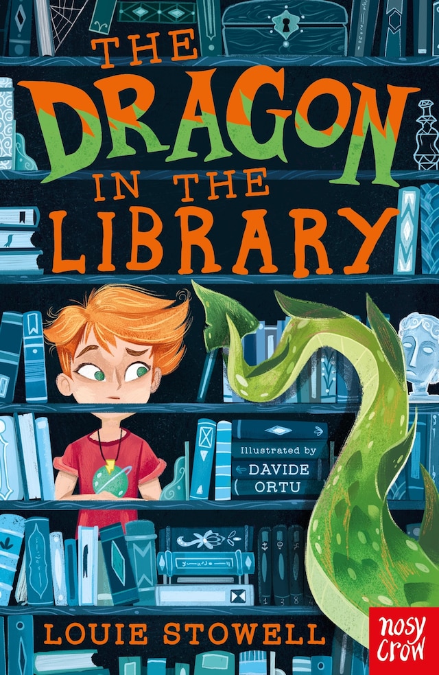 Buchcover für The Dragon In The Library