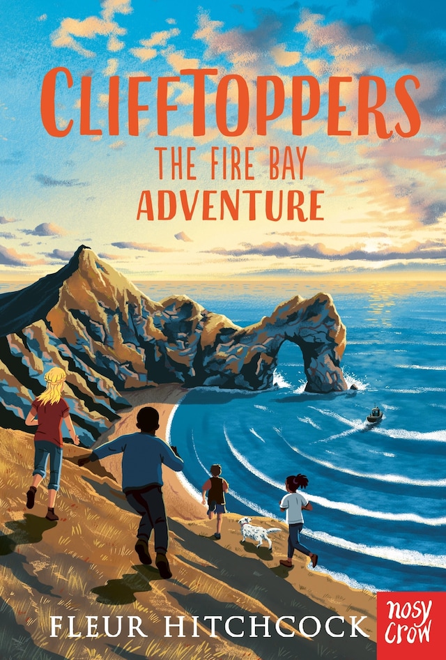 Okładka książki dla Clifftoppers: The Fire Bay Adventure