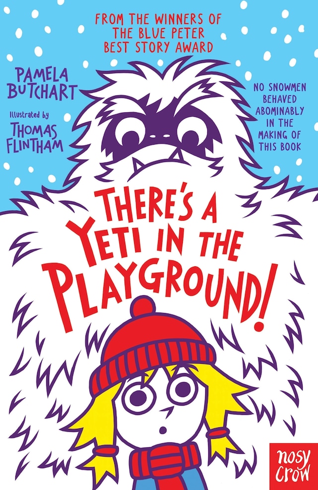 Book cover for There's A Yeti In The Playground!