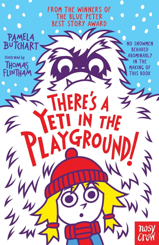 Buchcover für There's A Yeti In The Playground!