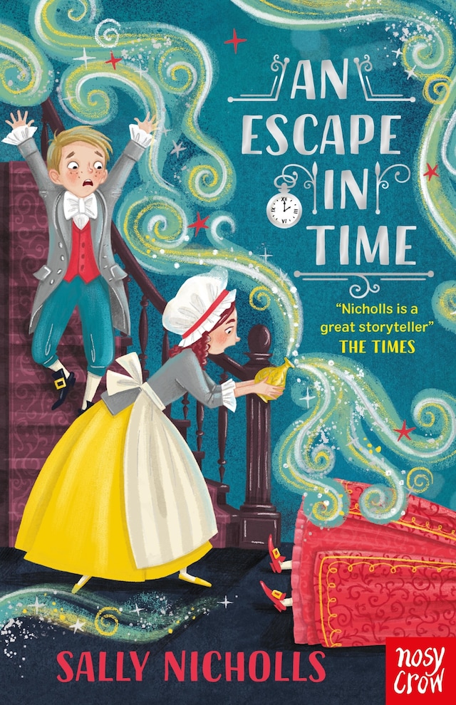 Book cover for An Escape in Time