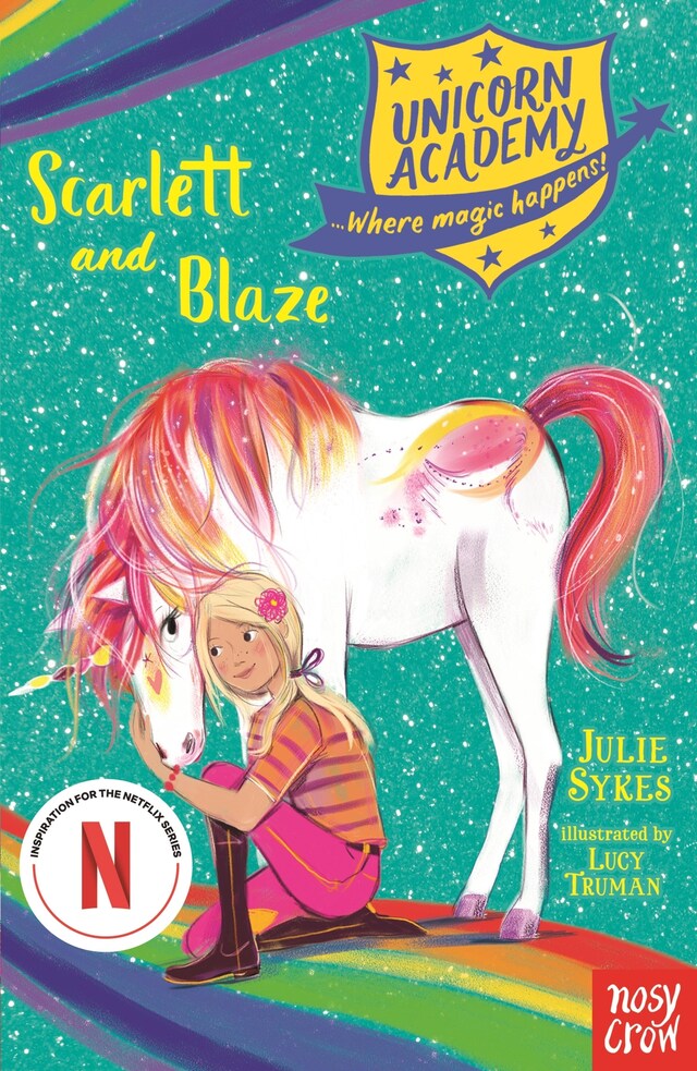 Buchcover für Unicorn Academy: Scarlett and Blaze