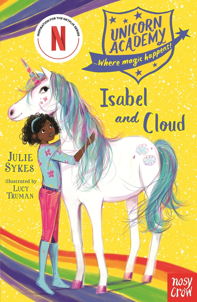Book cover for Unicorn Academy: Isabel and Cloud
