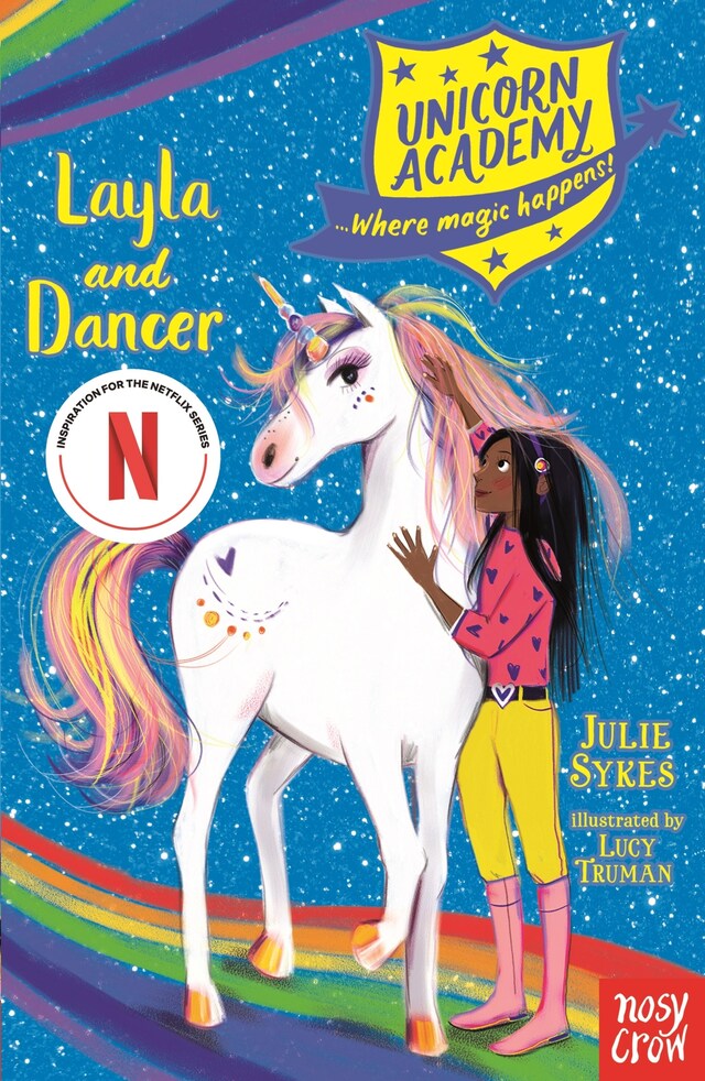 Book cover for Unicorn Academy: Layla and Dancer