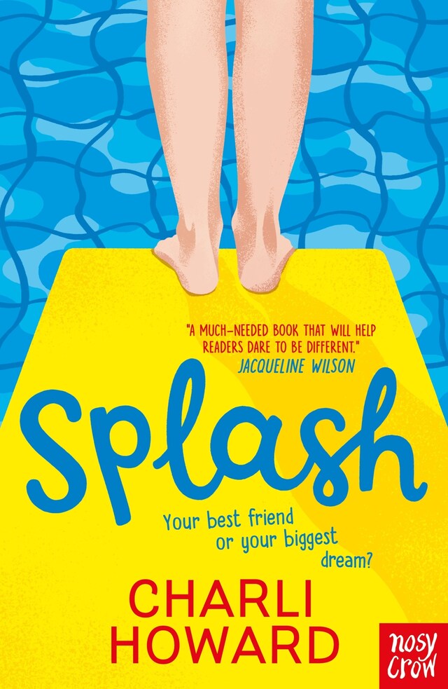 Portada de libro para Splash