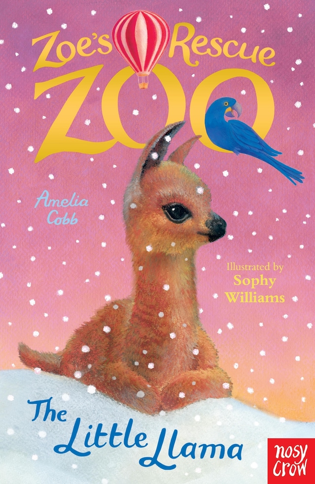 Book cover for Zoe's Rescue Zoo: The Little Llama
