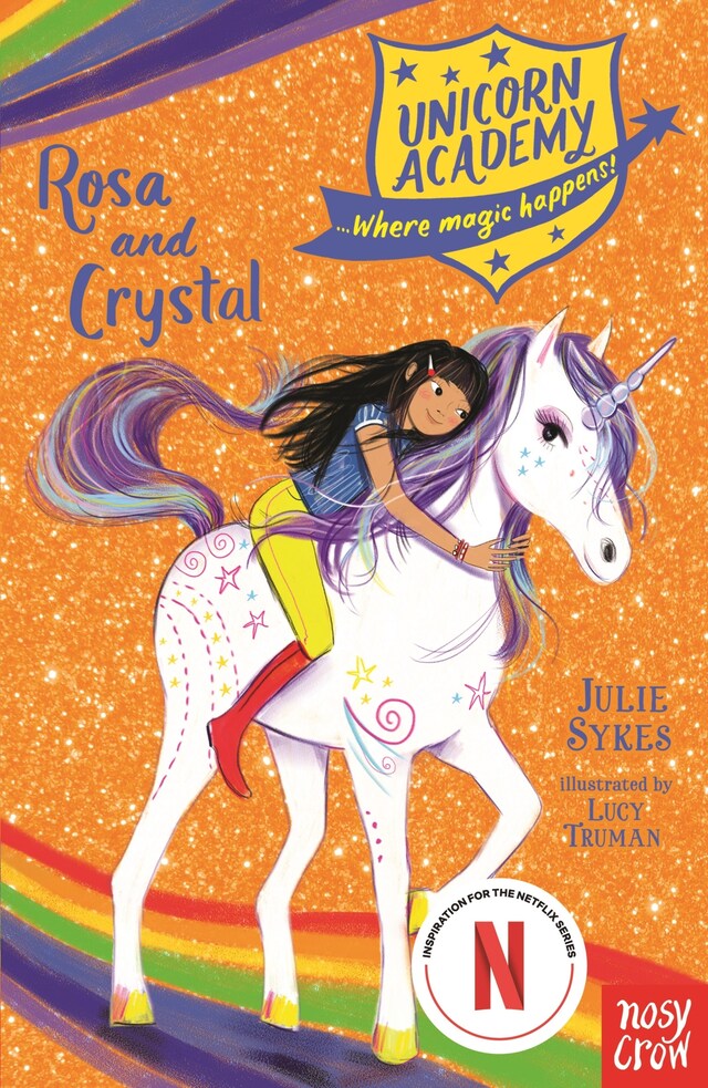 Boekomslag van Unicorn Academy: Rosa and Crystal