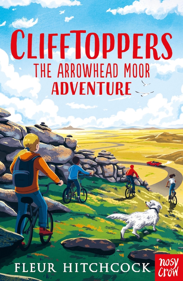 Kirjankansi teokselle Clifftoppers: The Arrowhead Moor Adventure
