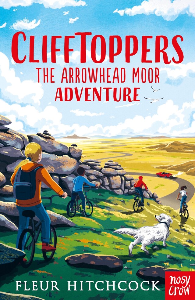 Okładka książki dla Clifftoppers: The Arrowhead Moor Adventure