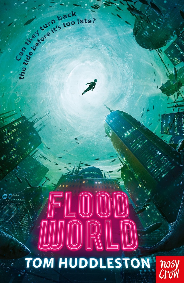 Book cover for FloodWorld