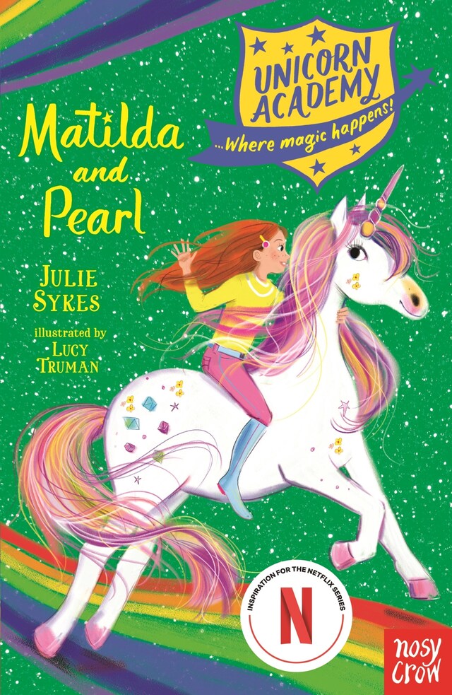 Portada de libro para Unicorn Academy: Matilda and Pearl