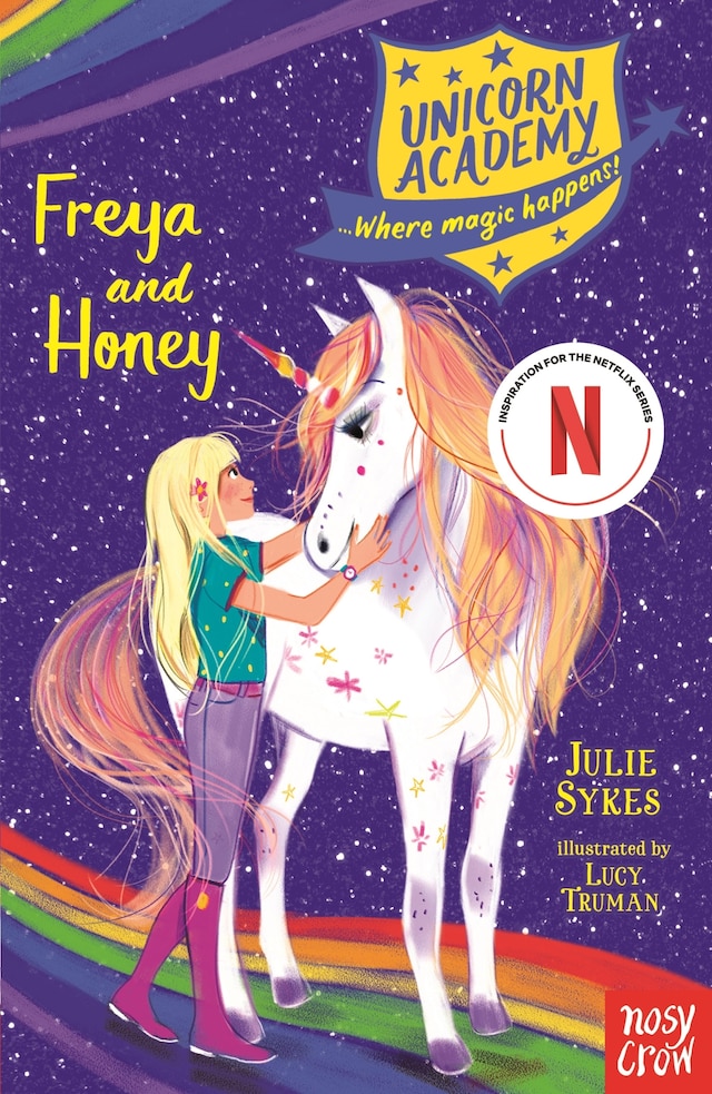 Book cover for Unicorn Academy: Freya and Honey