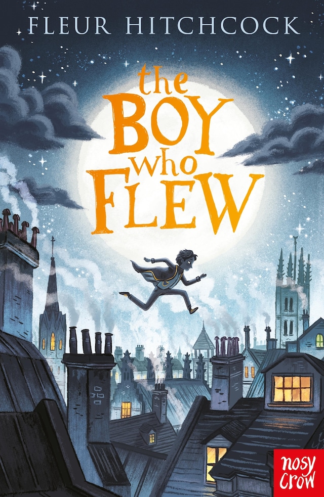 Buchcover für The Boy Who Flew