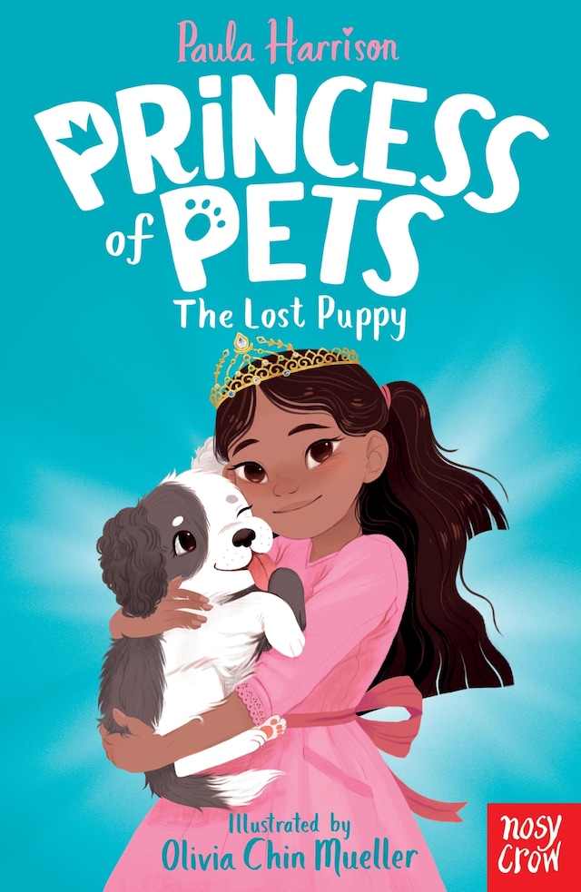 Book cover for Princess of Pets: The Lost Puppy