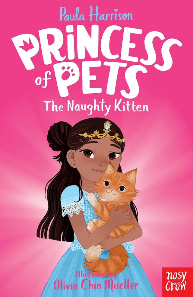 Portada de libro para Princess of Pets: The Naughty Kitten