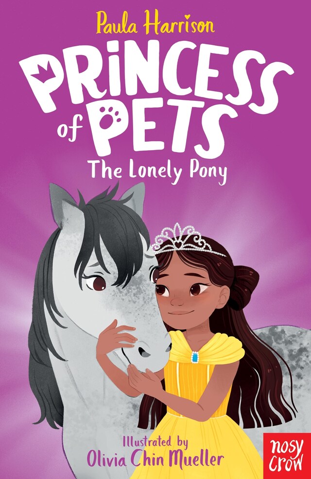 Book cover for Princess of Pets: The Lonely Pony