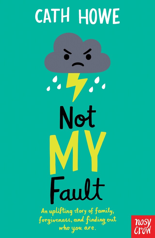 Book cover for Not My Fault