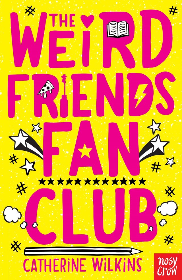 Okładka książki dla The Weird Friends Fan Club