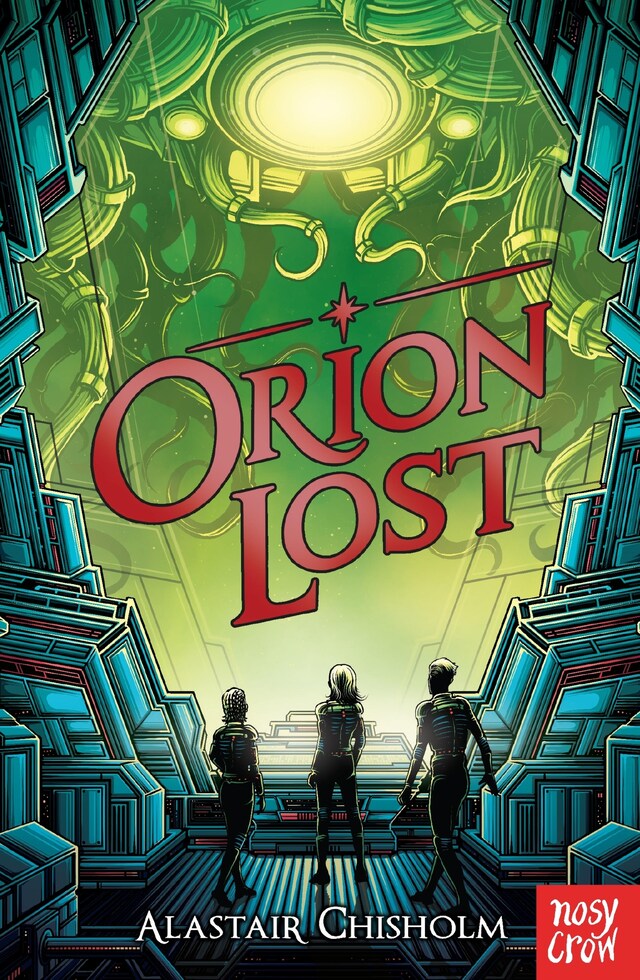 Portada de libro para Orion Lost