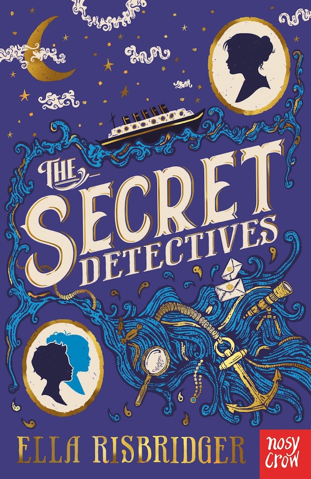 Book cover for The Secret Detectives