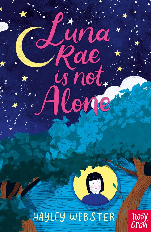 Book cover for Luna Rae is Not Alone