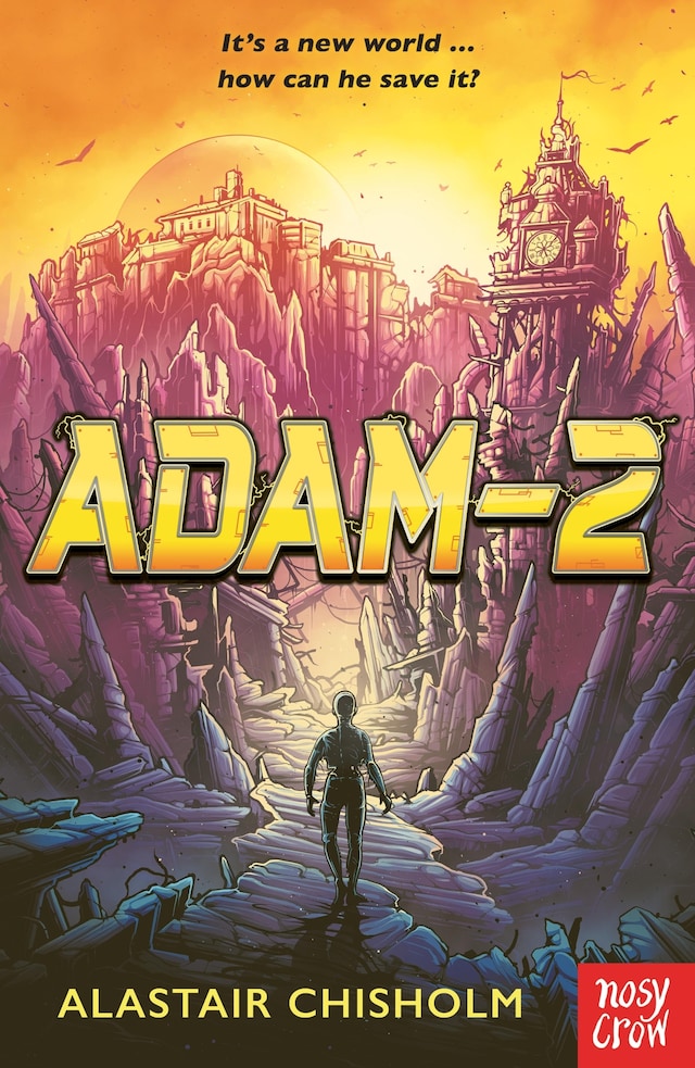 Copertina del libro per Adam-2