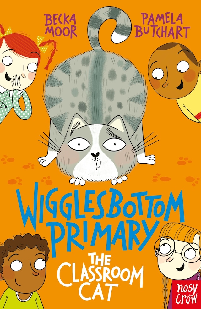 Book cover for Wigglesbottom Primary: The Classroom Cat