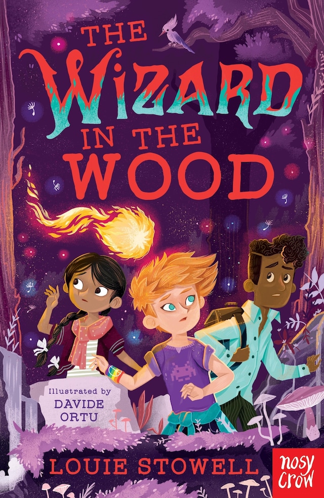 Buchcover für The Wizard in the Wood
