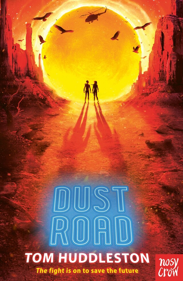 Buchcover für DustRoad