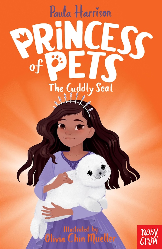 Book cover for Princess of Pets: The Cuddly Seal