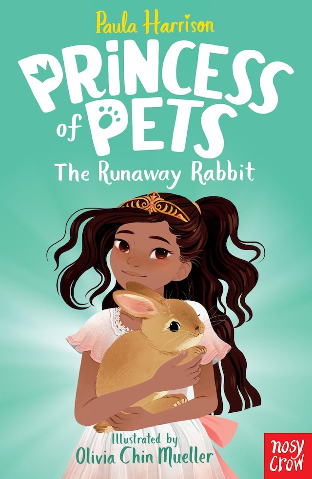 Portada de libro para Princess of Pets: The Runaway Rabbit