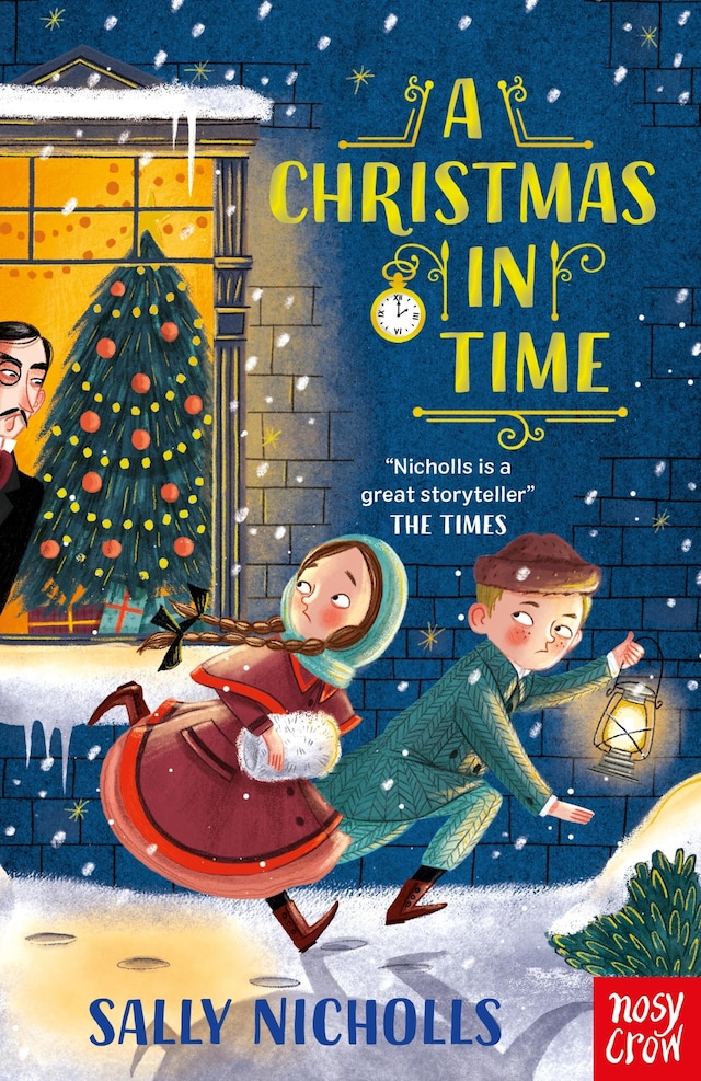 Book cover for A Christmas in Time