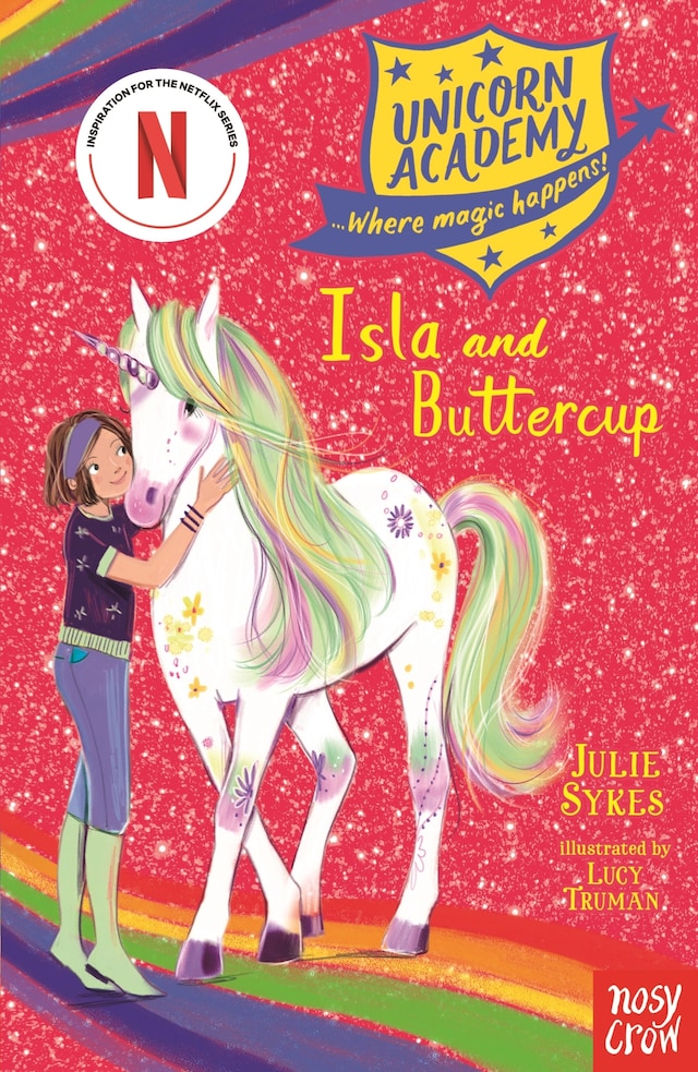 Buchcover für Unicorn Academy: Isla and Buttercup