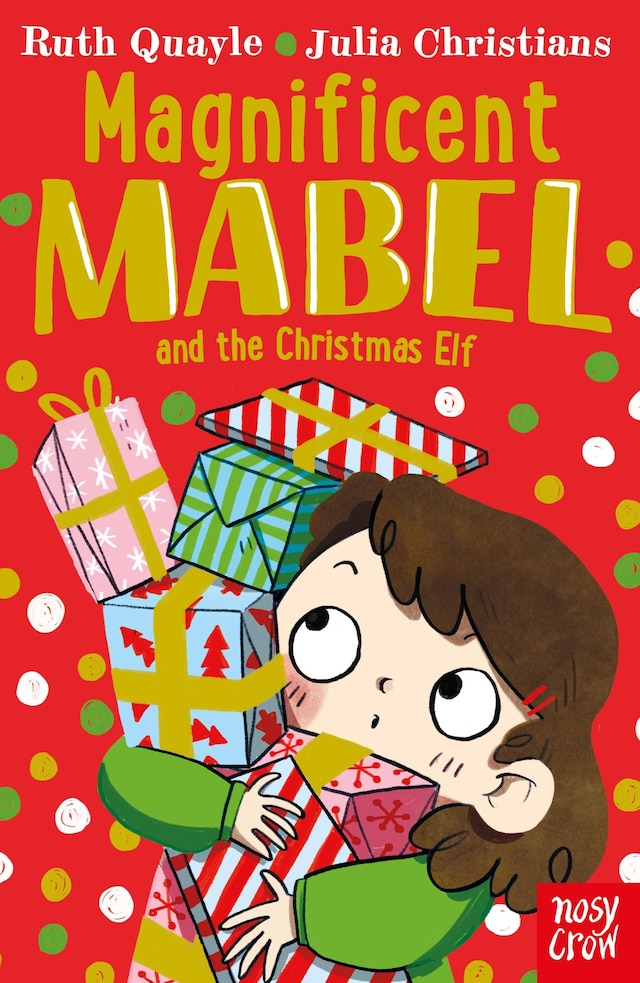 Book cover for Magnificent Mabel and the Christmas Elf