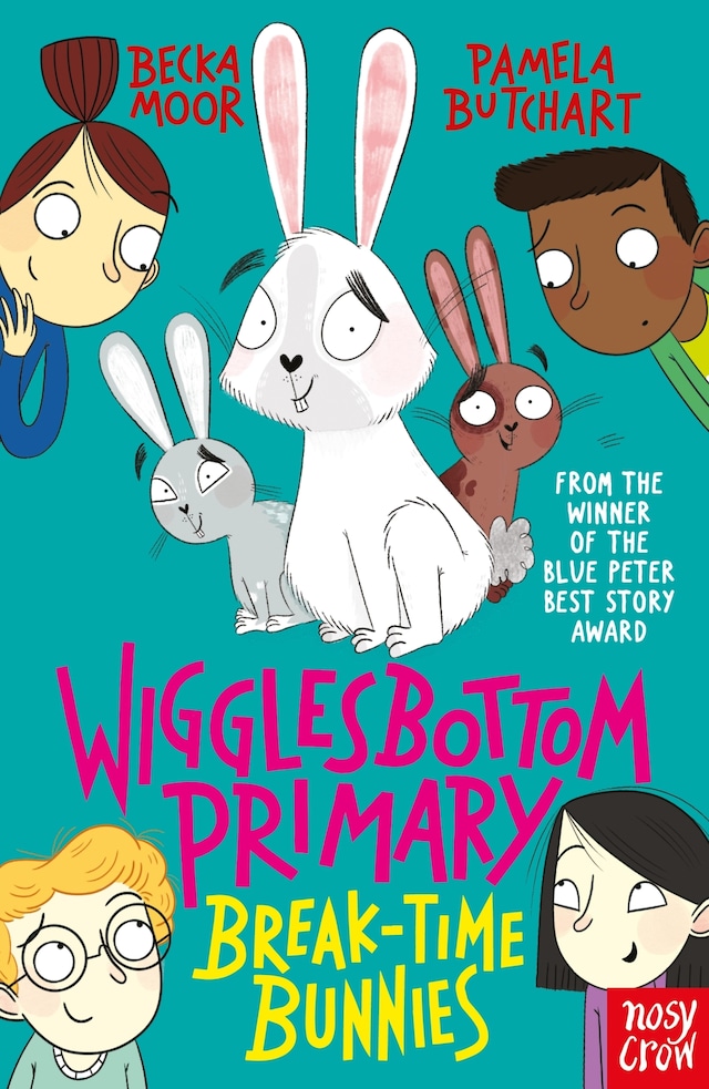 Book cover for Wigglesbottom Primary: Break-Time Bunnies