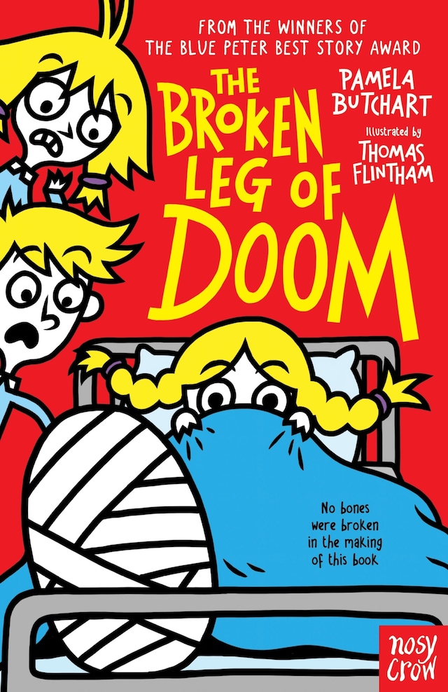 Kirjankansi teokselle The Broken Leg of Doom
